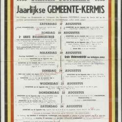 Jaarlijkse gemeente-kermis Oosteeklo
