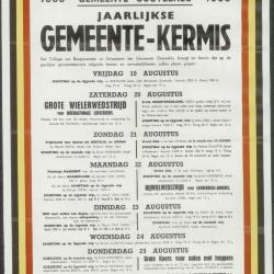 Jaarlijkse gemeente-kermis Oosteeklo
