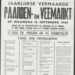 Paarden- &amp; veemarkt Oosteeklo
