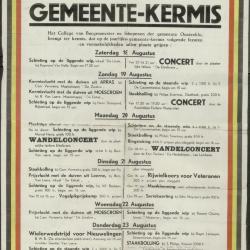 Jaarlijkse gemeente-kermis Oosteeklo
