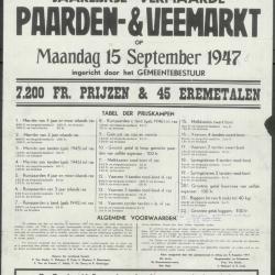 Paarden- &amp; veemarkt Oosteeklo
