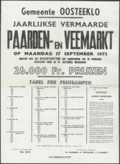 Paarden- &amp; veemarkt Oosteeklo
