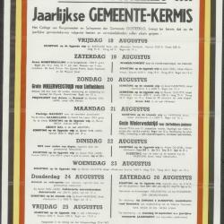 Jaarlijkse gemeente-kermis Oosteeklo

