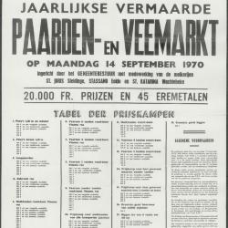 Paarden- &amp; veemarkt Oosteeklo
