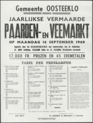 Paarden- &amp; veemarkt Oosteeklo
