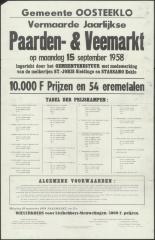 Paarden- &amp; veemarkt Oosteeklo
