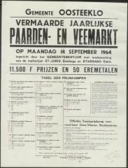 Paarden- &amp; veemarkt Oosteeklo