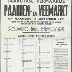 Paarden- &amp; veemarkt Oosteeklo
