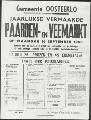 Paarden- &amp; veemarkt Oosteeklo
