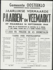 Paarden- &amp; veemarkt Oosteeklo
