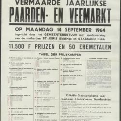 Paarden- &amp; veemarkt Oosteeklo