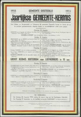 Jaarlijkse gemeente-kermis Oosteeklo
