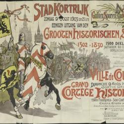 Grooten Historischen Stoet / Grand Cortége Historique  Stad Kortrijk
