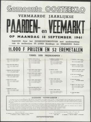 Paarden- &amp; veemarkt Oosteeklo

