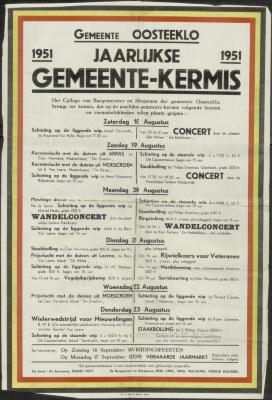 Jaarlijkse gemeente-kermis Oosteeklo
