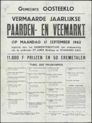 Paarden- &amp; veemarkt Oosteeklo
