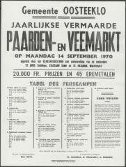 Paarden- &amp; veemarkt Oosteeklo
