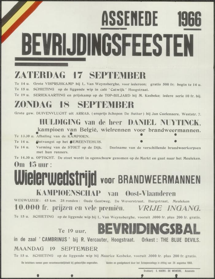 Bevrijdingsfeesten Assenede