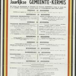 Jaarlijkse gemeente-kermis Oosteeklo
