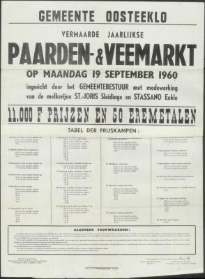 Paarden- &amp; veemarkt Oosteeklo
