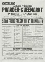 Paarden- &amp; veemarkt Oosteeklo
