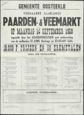 Paarden- &amp; veemarkt Oosteeklo
