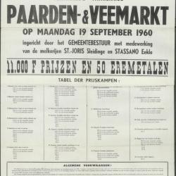 Paarden- &amp; veemarkt Oosteeklo
