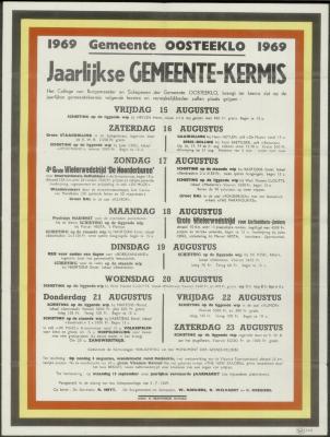 Jaarlijkse gemeente-kermis Oosteeklo
