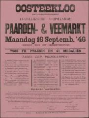 Paarden- &amp; veemarkt Oosteeklo
