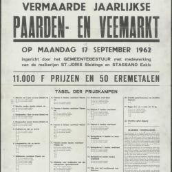 Paarden- &amp; veemarkt Oosteeklo
