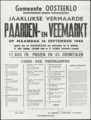 Paarden- &amp; veemarkt Oosteeklo
