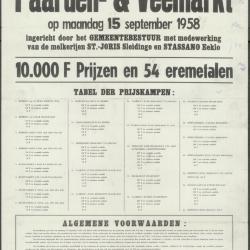 Paarden- &amp; veemarkt Oosteeklo
