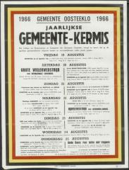 Jaarlijkse gemeente-kermis Oosteeklo
