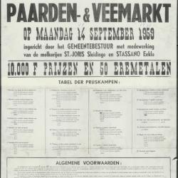 Paarden- &amp; veemarkt Oosteeklo
