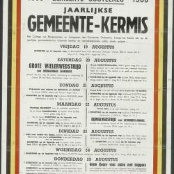 Jaarlijkse gemeente-kermis Oosteeklo
