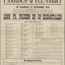 Paarden- &amp; veemarkt Oosteeklo
