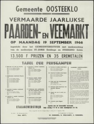 Paarden- &amp; veemarkt Oosteeklo
