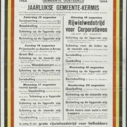 Jaarlijkse gemeente-kermis Oosteeklo
