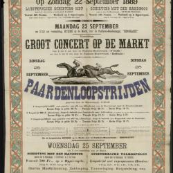 PROGRAMMA der FEESTEN welke zullen plaatsvinden ter gelegenheid der GEMEENTE KERMIS Aalter
