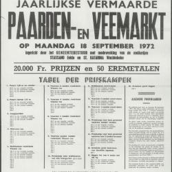 Paarden- &amp; veemarkt Oosteeklo
