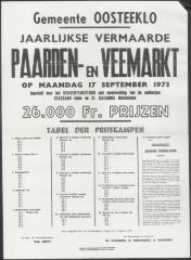 Paarden- &amp; veemarkt Oosteeklo
