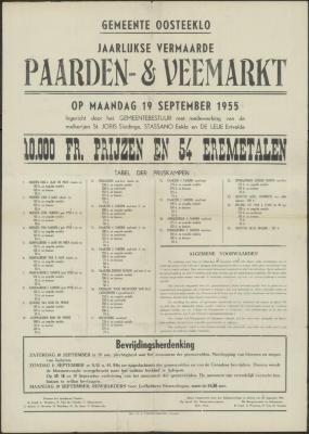 Paarden- &amp; veemarkt Oosteeklo
