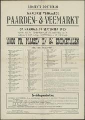 Paarden- &amp; veemarkt Oosteeklo
