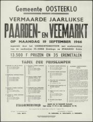 Paarden- &amp; veemarkt Oosteeklo
