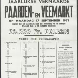 Paarden- &amp; veemarkt Oosteeklo
