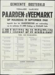 Paarden- &amp; veemarkt Oosteeklo
