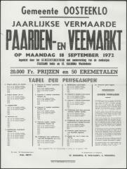 Paarden- &amp; veemarkt Oosteeklo
