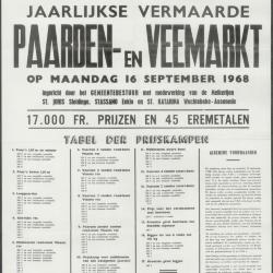 Paarden- &amp; veemarkt Oosteeklo
