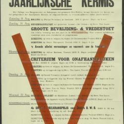 Jaarlijkse kermis Oosteeklo