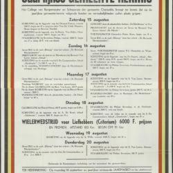 Jaarlijkse gemeente-kermis Oosteeklo
